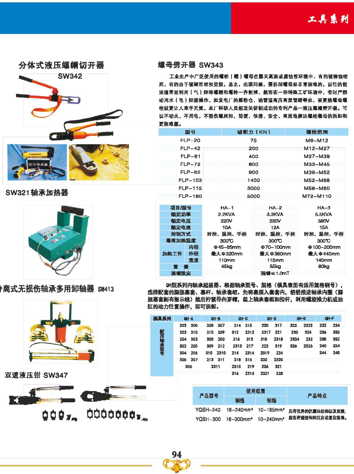 工具系列