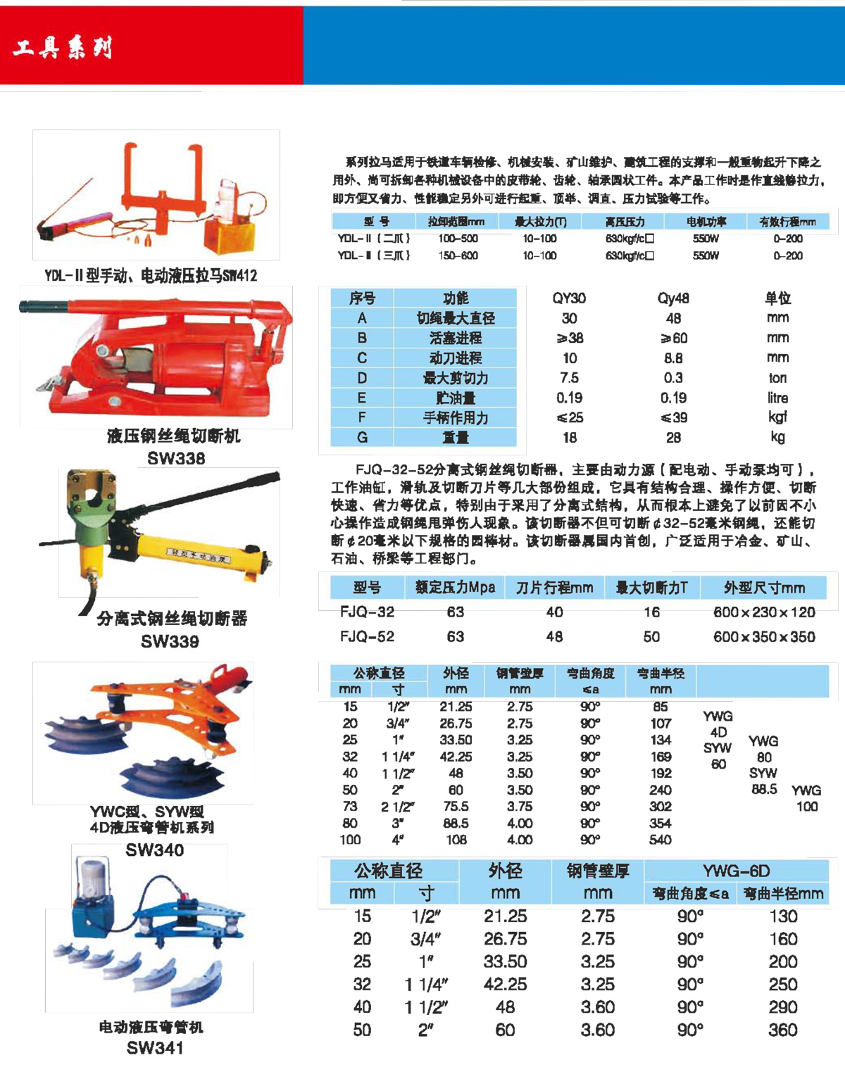 工具系列